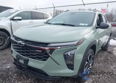 2024 Chevrolet Trax Fwd 2Rs из США, поврежденный, VIN KL77LJE27RC098068